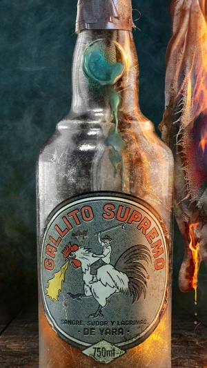 Gallito Supremo Molotov Cocktail from Far Cry 6