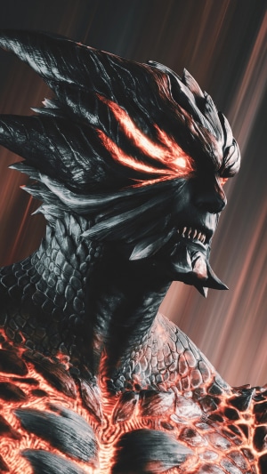 Dante's Devil Trigger from Devil May Cry 5