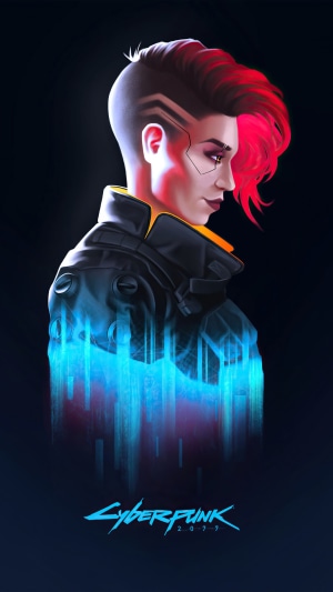 V from Cyberpunk 2077