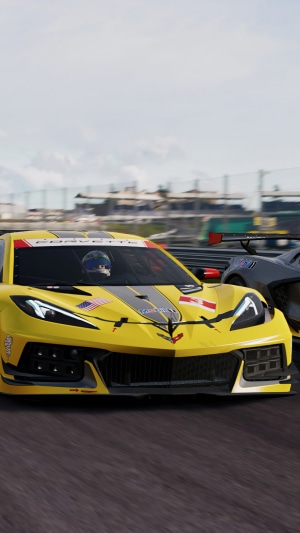 Corvette C8.R GTE from Project CARS 3