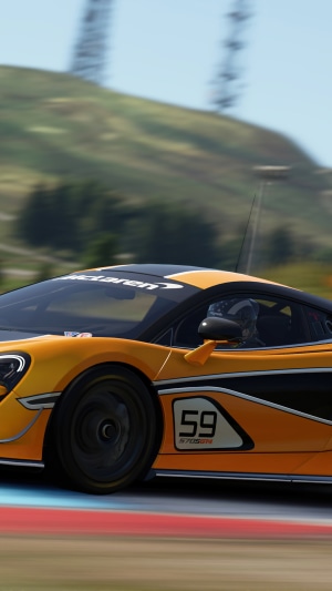 McLaren 59 GT3 from Project CARS 3
