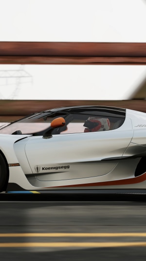 Koenigsegg Jesko from Project CARS 3