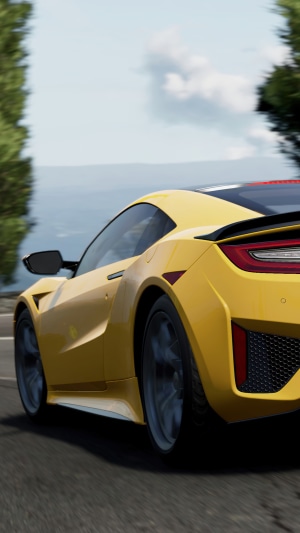 Yellow Sports Car in Project CARS 3