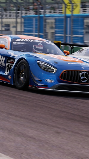 Mercedes-AMG GT3 race car in Project CARS 3