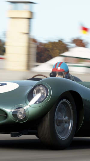 Aston Martin DBR1 from Project CARS 3