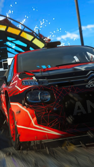 Dirt 5 racing game