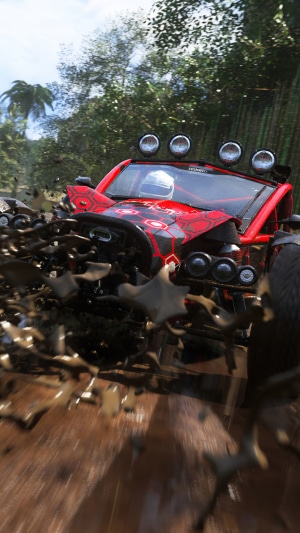Dirt 5 off-road racing game