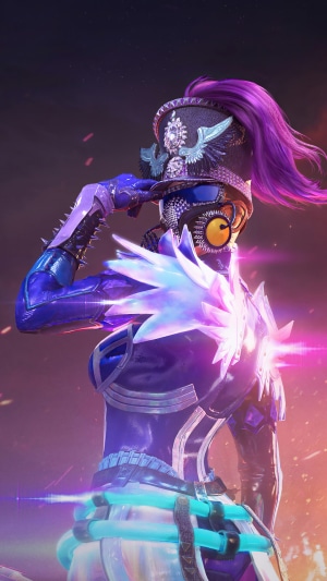 Character from PUBG Mobile