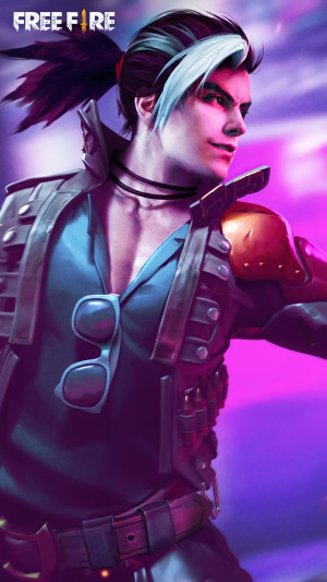 Character from Garena Free Fire