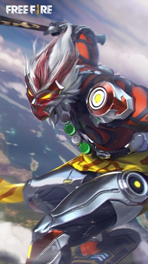 Monkey King character from Garena Free Fire