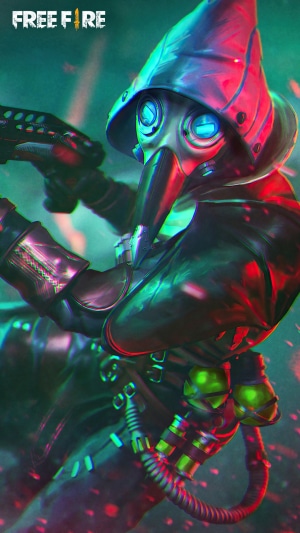 Character from Garena Free Fire