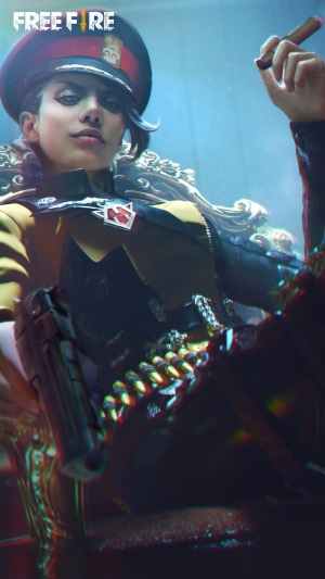 Paloma from Garena Free Fire