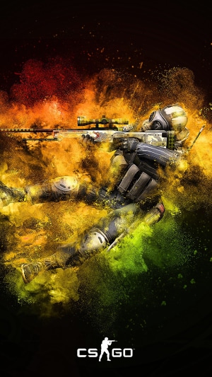 CS:GO AK-47 Counter Terrorist 4K Wallpaper #4.3175