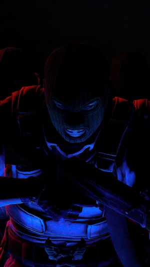 Terrorist from Counter-Strike: Global Offensive