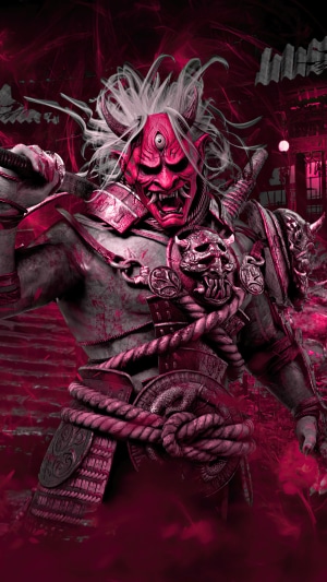 The Oni from Dead by Daylight