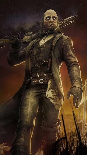 The Deathslinger from Dead by Daylight