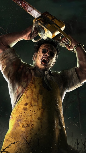 Leatherface from Dead by Daylight with Chainsaw
