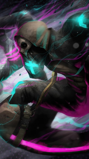 The Legion from Dead by Daylight