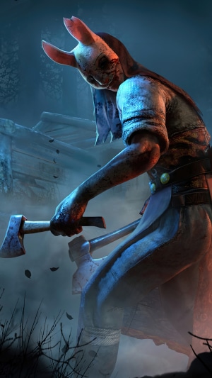 The Huntress from Dead by Daylight