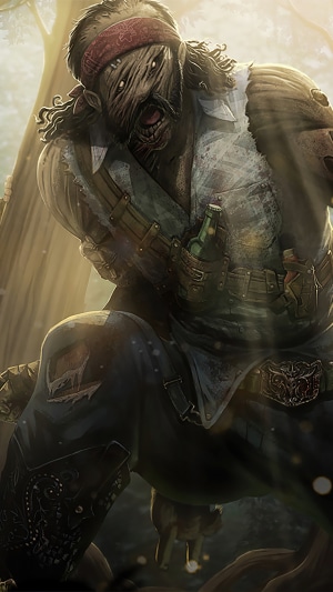 The Hillbilly from Dead by Daylight