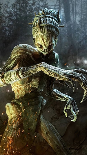 The Hag from Dead by Daylight