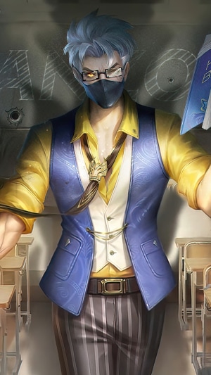 Hanzo from Mobile Legends Artwork