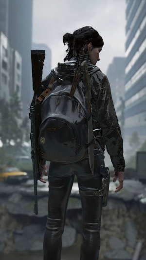 Ellie from The Last of Us Part II