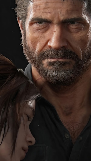Joel and Ellie from The Last of Us Part II