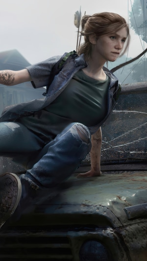Ellie from The Last of Us Part II