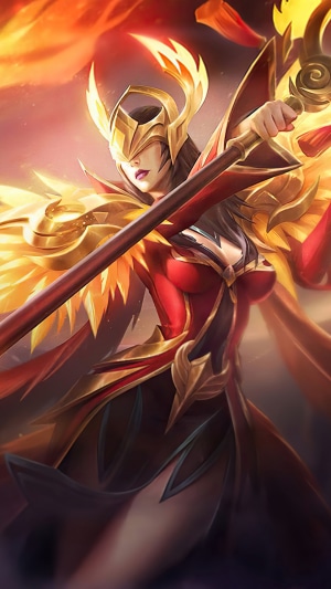 Pharsa from Mobile Legends