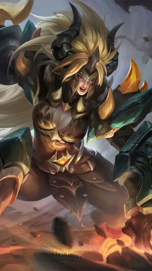 Masha from Mobile Legends
