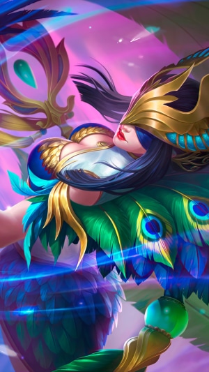 Pharsa from Mobile Legends