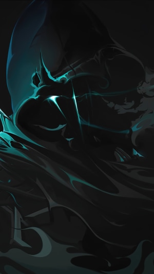 Omen from Valorant Video Game Art