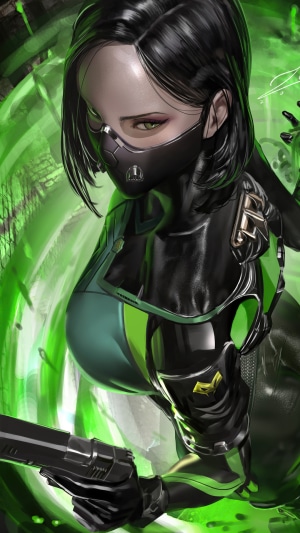Viper from Valorant