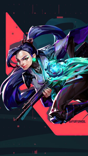 Sage from Valorant