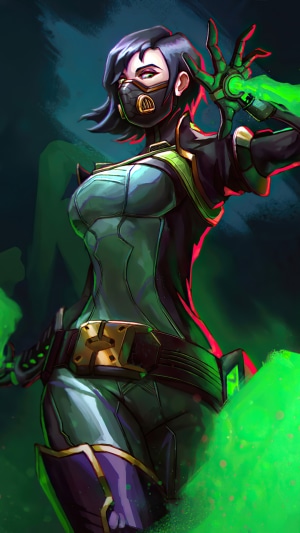 Viper from Valorant