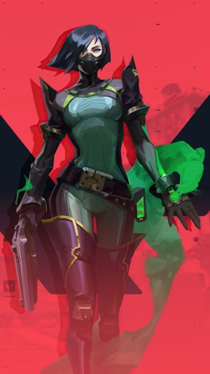 Viper from Valorant