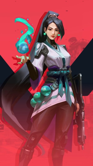 Sage from Valorant