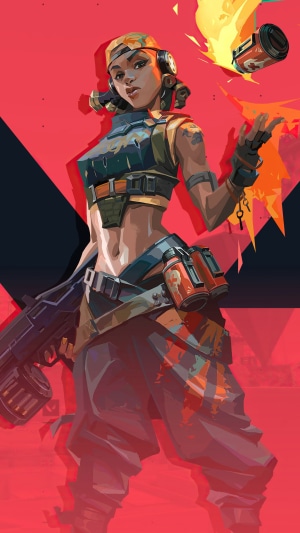 Raze from Valorant