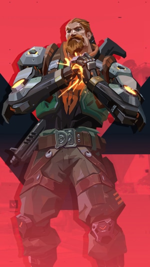 Breach from Valorant