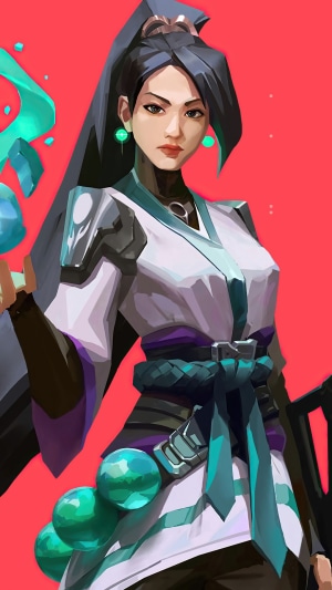 Sage from Valorant