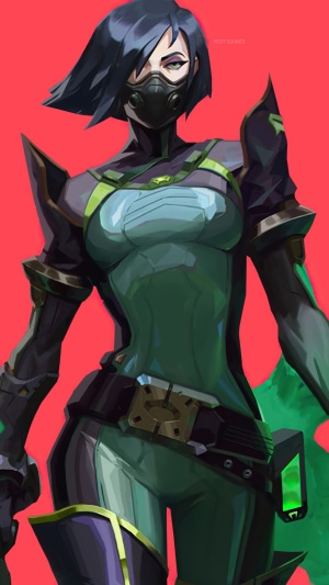 Viper from Valorant