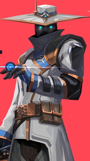 Cypher from Valorant