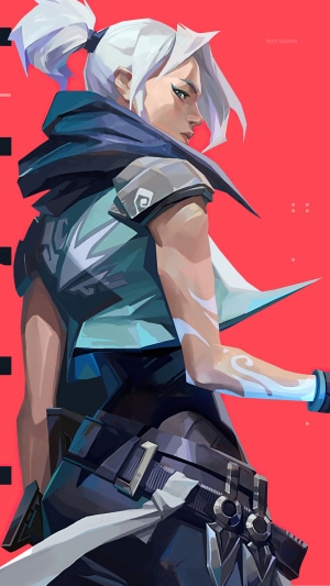 Jett from Valorant