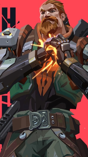 Breach from Valorant