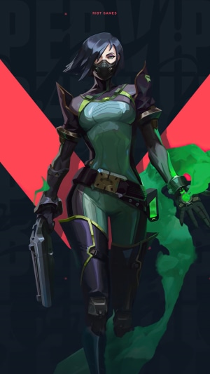 Viper from Valorant