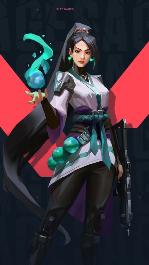 Sage from Valorant