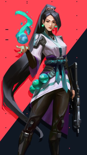Sage from Valorant