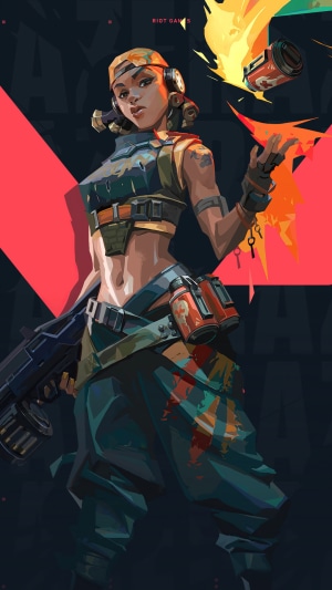 Raze from Valorant