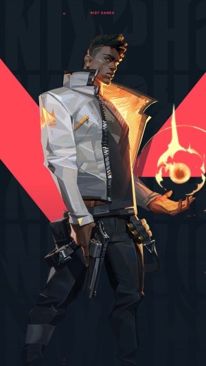 Phoenix from Valorant